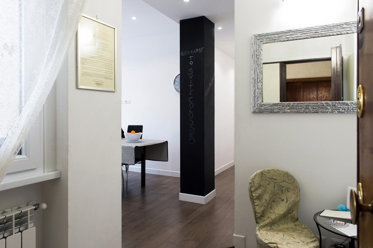 Suite Colosseo Apt. Rom Exterior foto